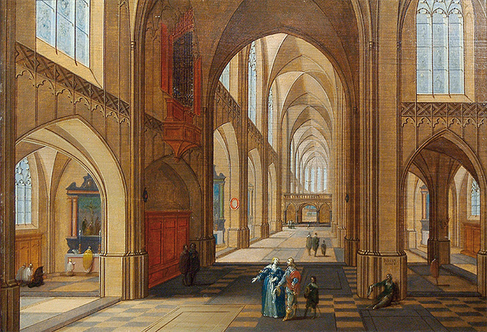 JUNE’S PICTURE – PIETER NEEFFS “THE YOUNGER”