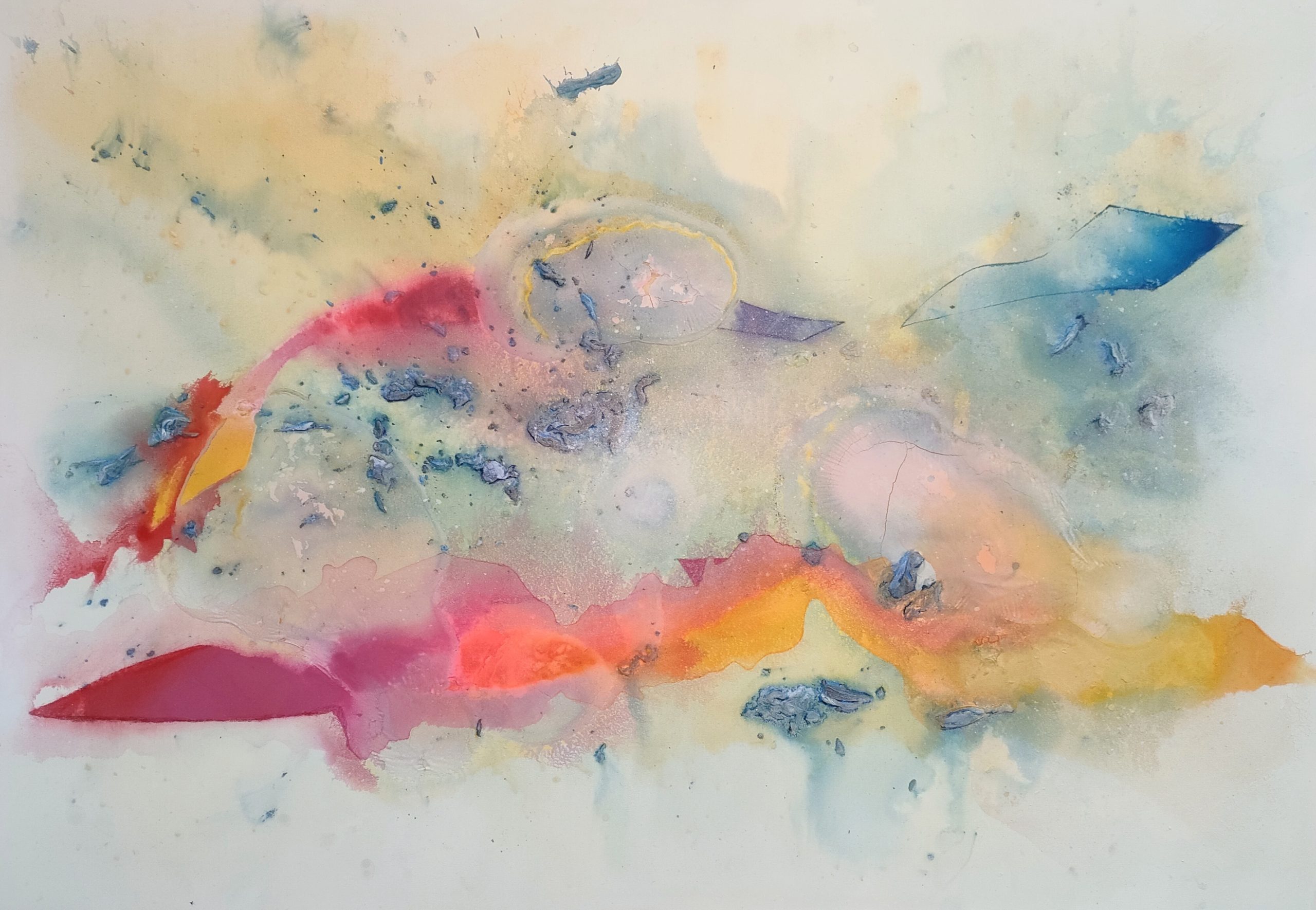BAILE DE FORMAS 81 X 116 CM