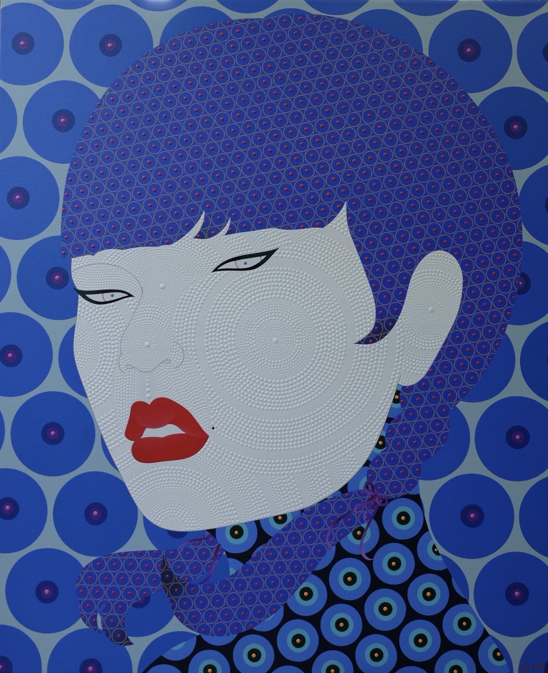 120 x 100 cm. -Malee
