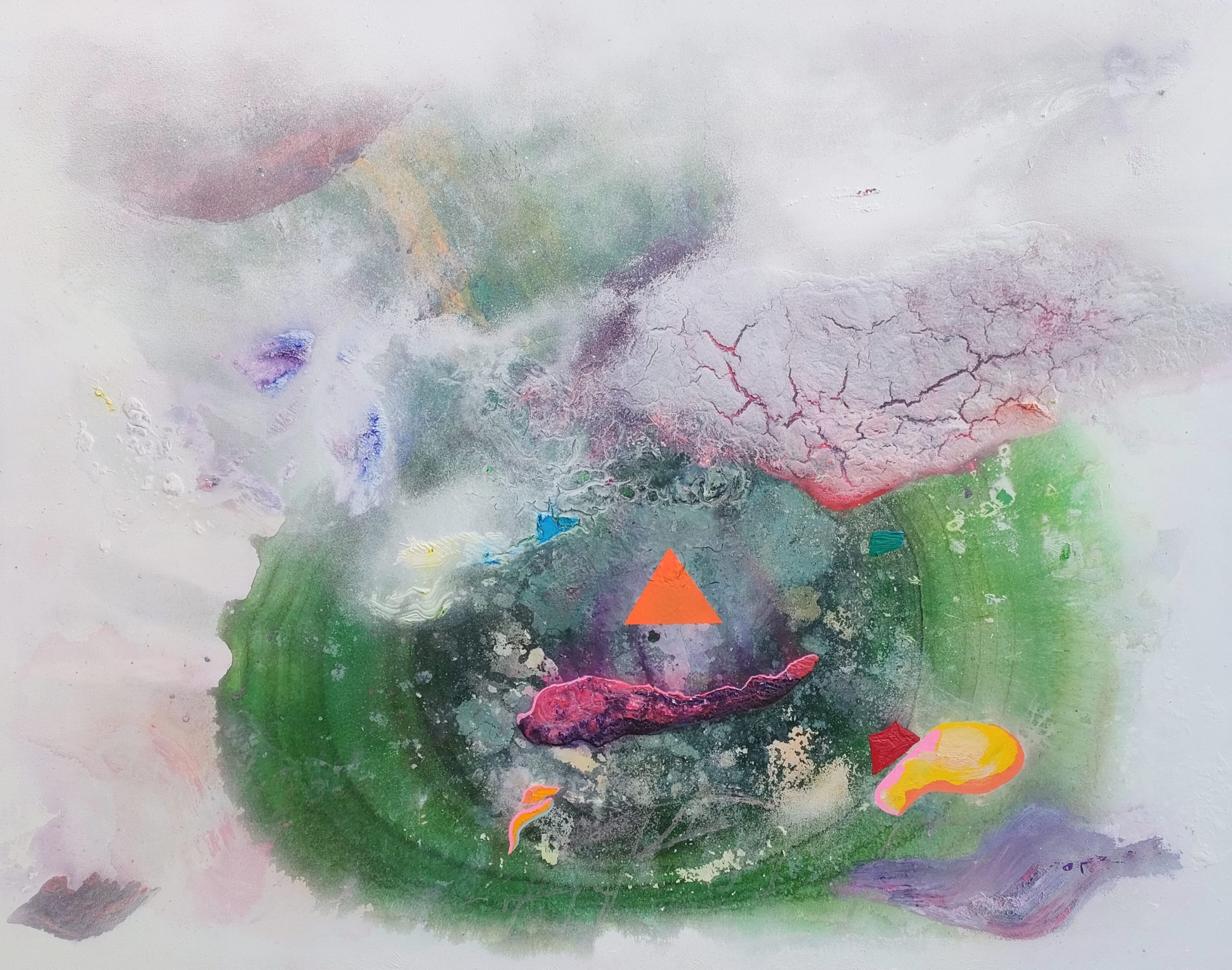 CONGRUENCIA TEMPORAL 116 X 146 CM