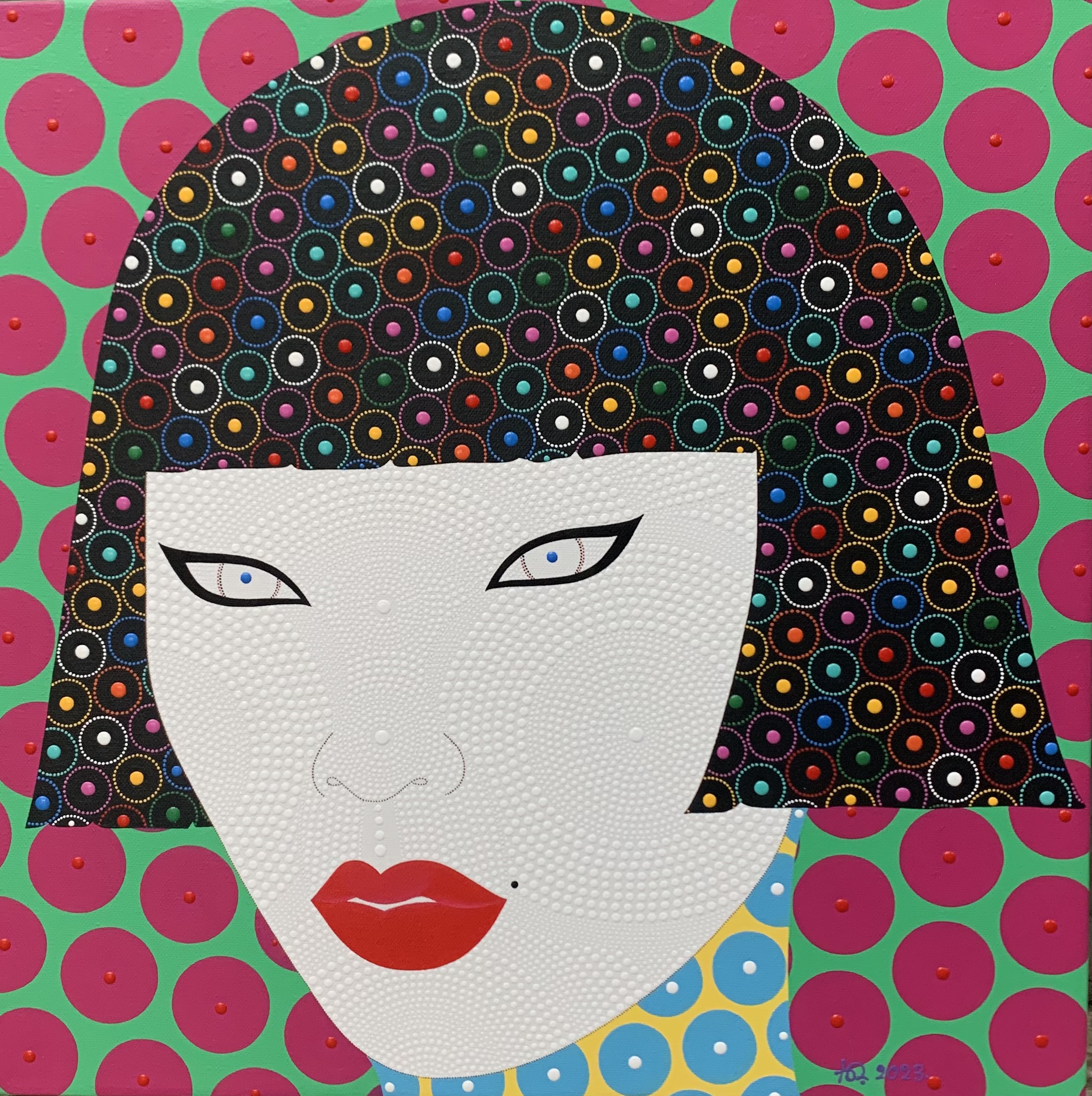 60 x 60 cm. Jaidee