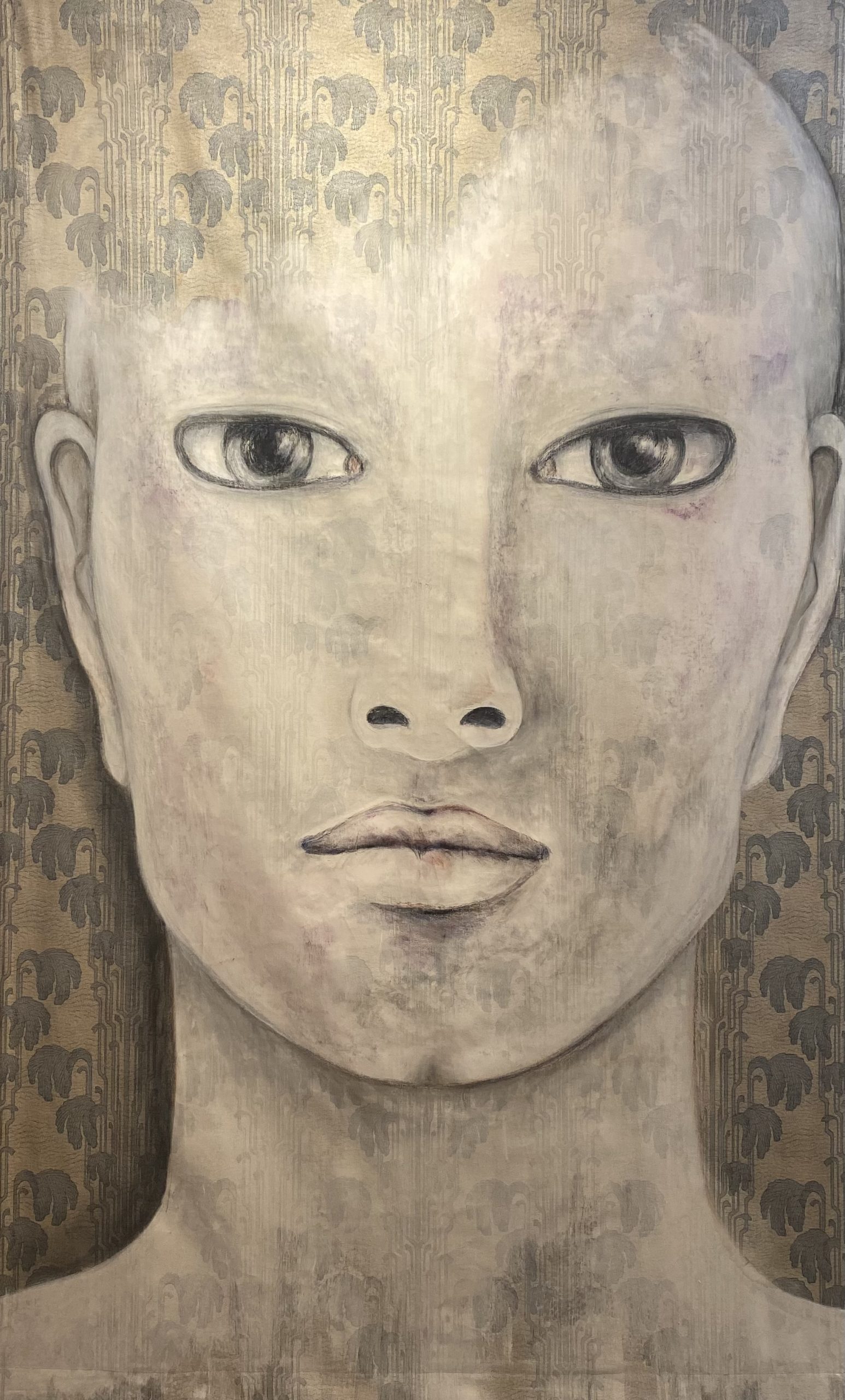 Ataraxia 2 . 208 x 125 cm.