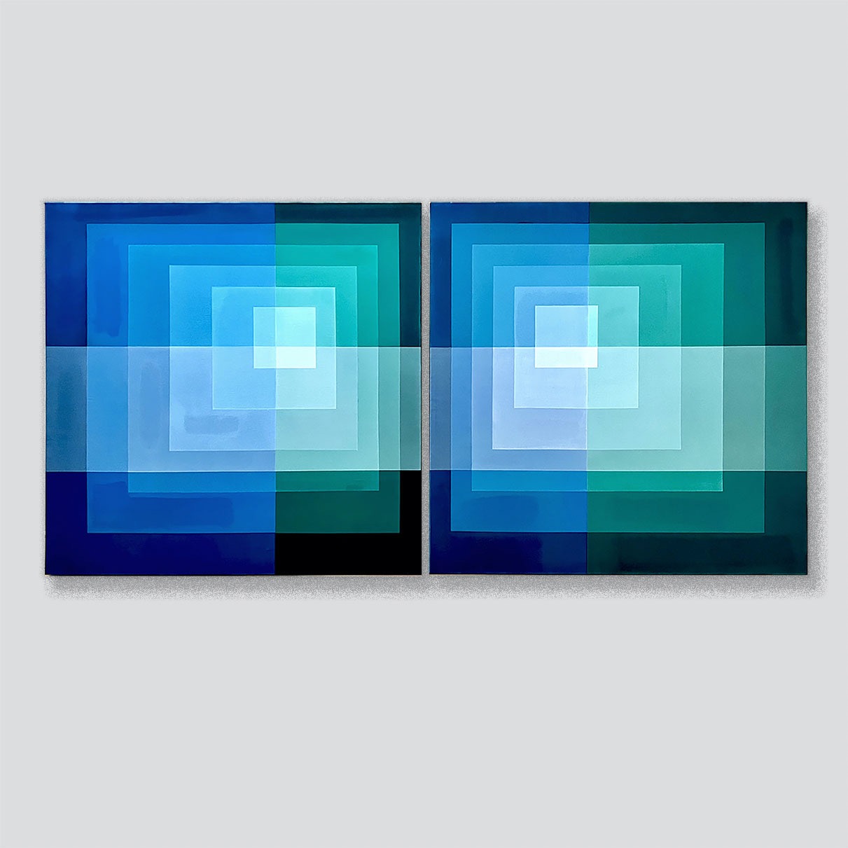 Emotional geometry VII & VIII Grande