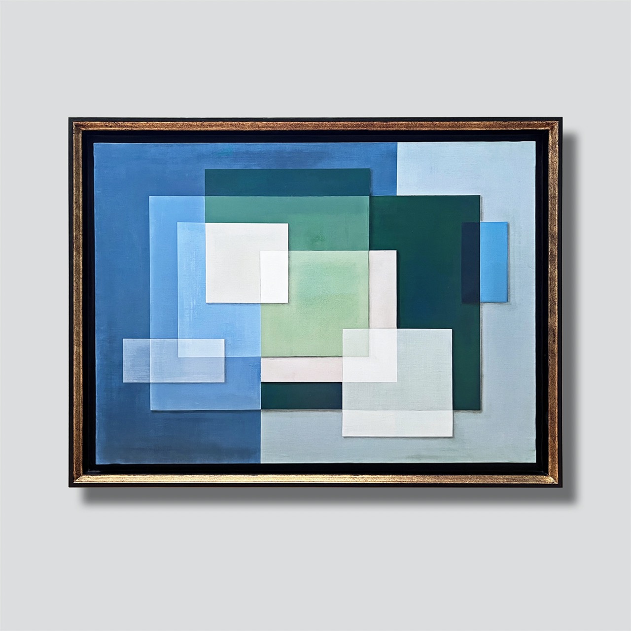 Geometric reformulation V - front frame Grande