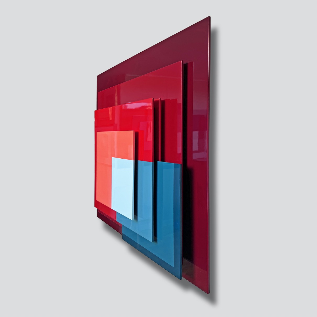 Geometry Game Sculpture VIII - Sharp Right Grande