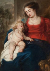 LA VIRGEN Y EL NIÑO