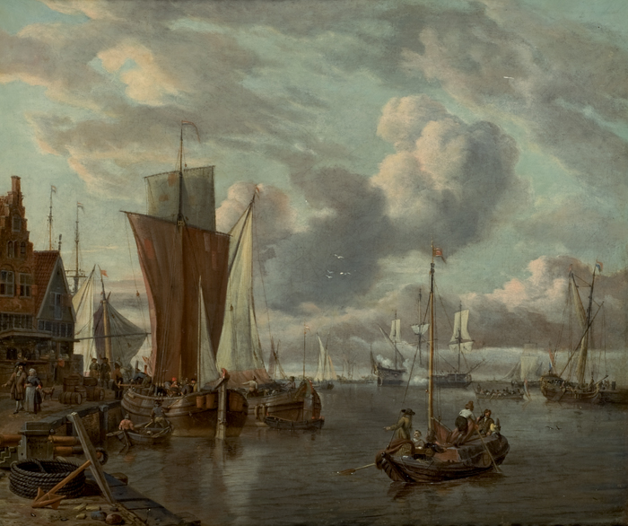 February’s Picture – Abraham Jansz Storck