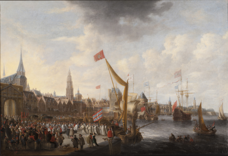 OCTOBER’S PICTURE – PIETER VAN DE VELDE