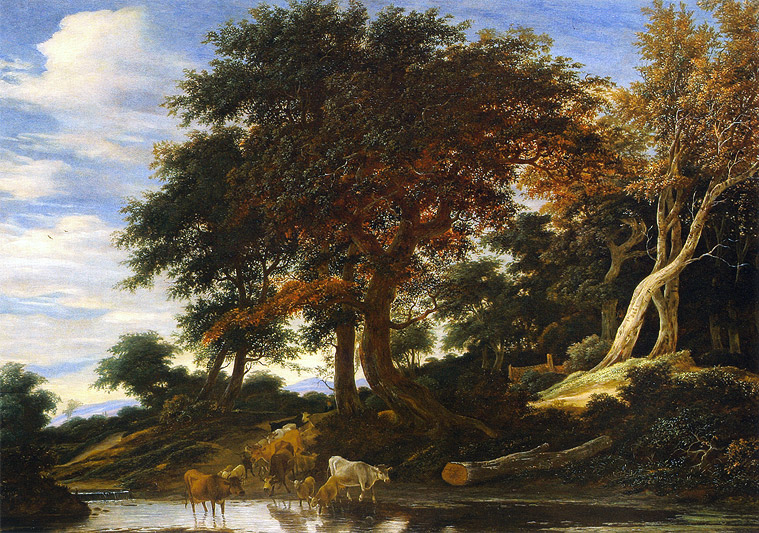 June’s Picture – Jacob Salomonsz van Ruysdael