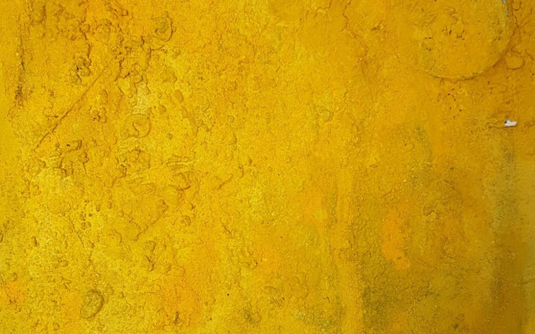 Cosmogonía Amarillo Textura