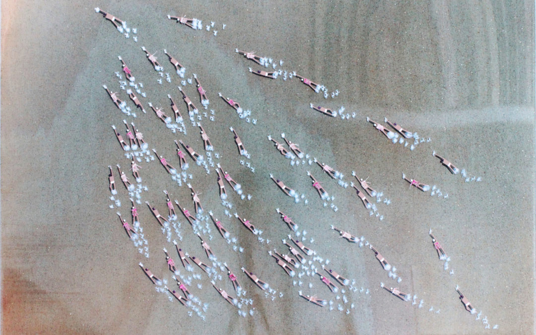 Swimmers 409 in Wood Sand Islands