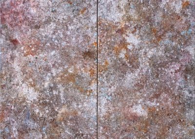 Cosmogony diptych