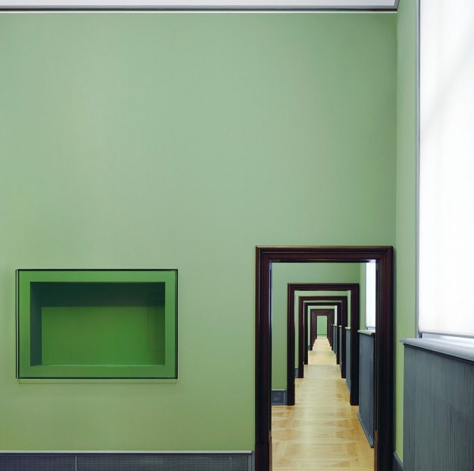 Enfilade. Bode-Museum, Berlin