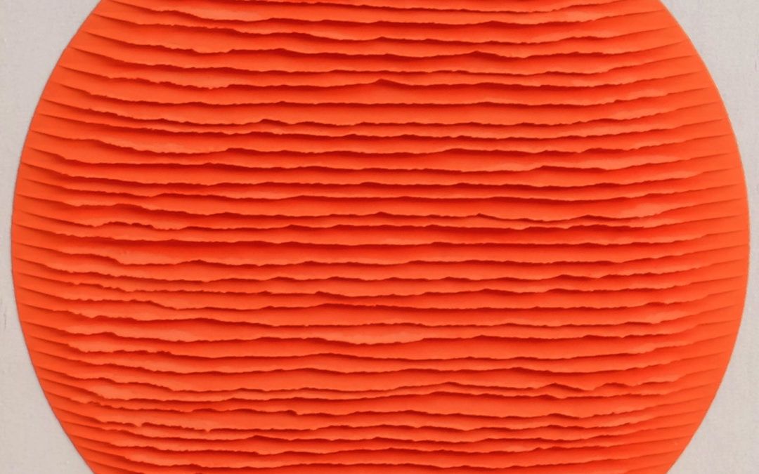 Orange circle