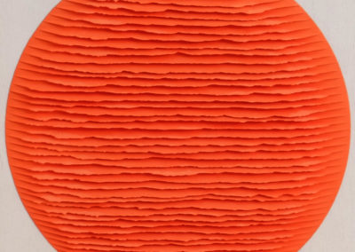 Orange circle