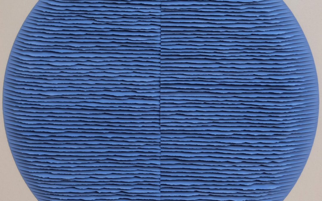 Blue circle
