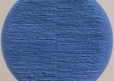 Blue circle