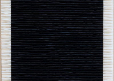 Black square on white