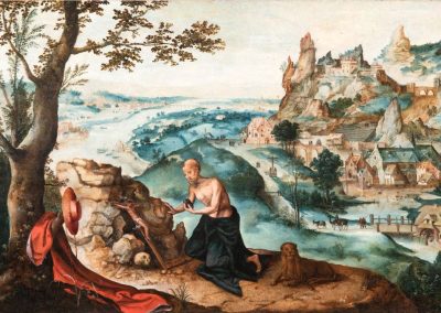 Landscape with St Jerome