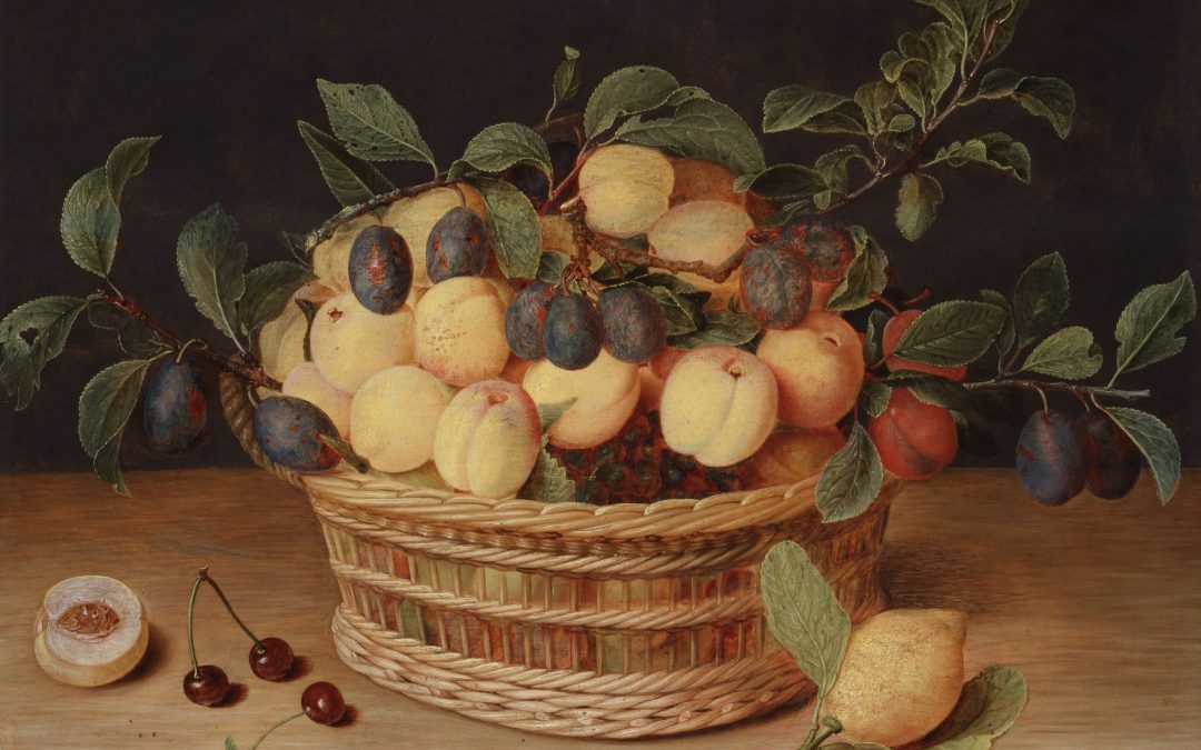 Still life with fruits