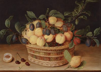 Still life with fruits