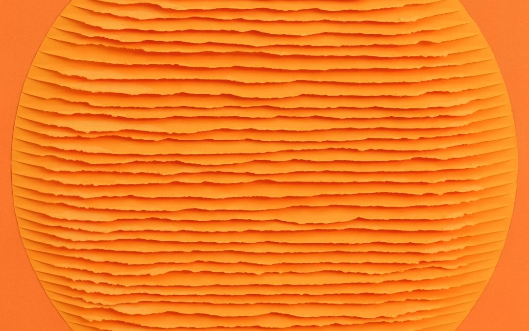 Sun yellow circle
