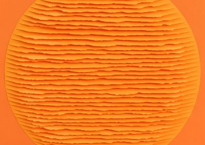 Sun yellow circle