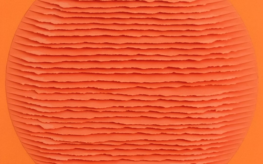 Orange circle