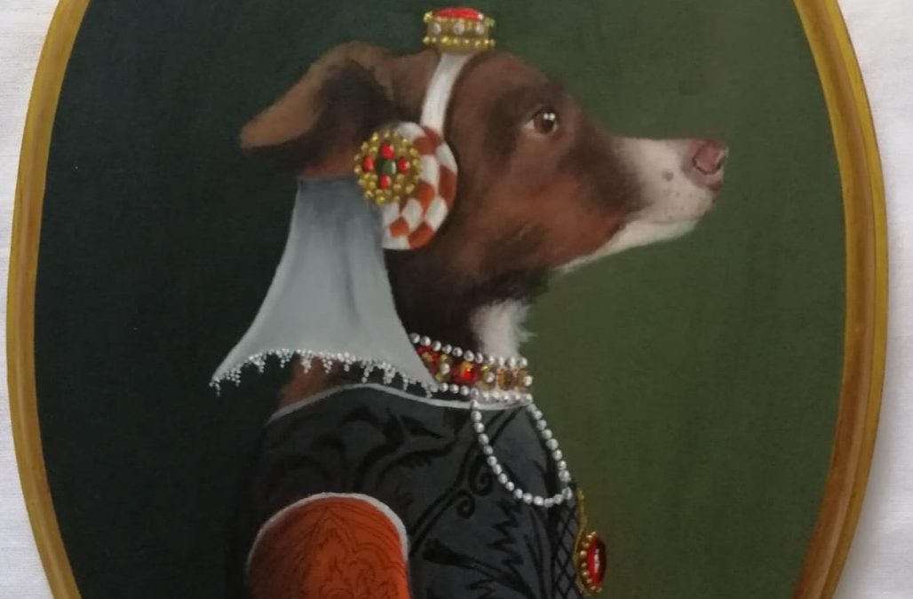 Portrait of Amy Sforza
