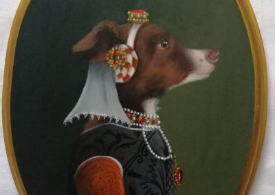 Portrait of Amy Sforza