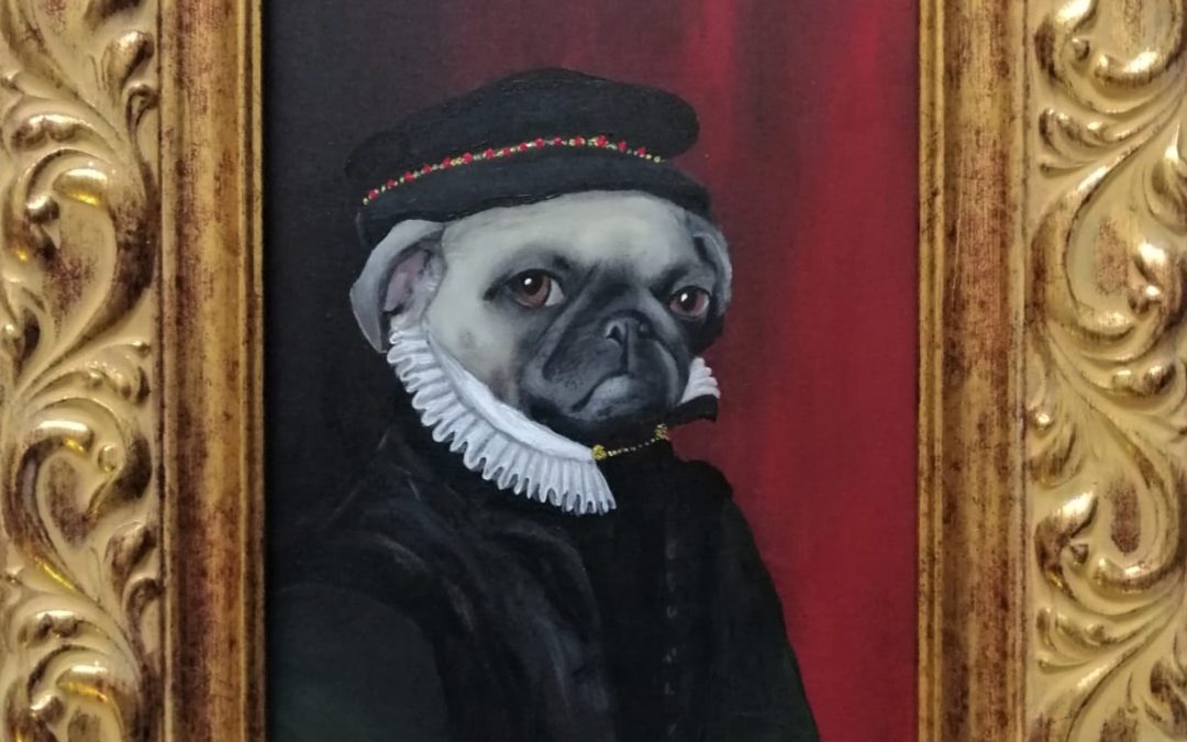Portrait of Sir Carlin