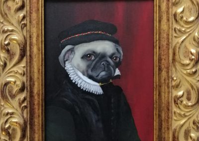 Portrait of Sir Carlin