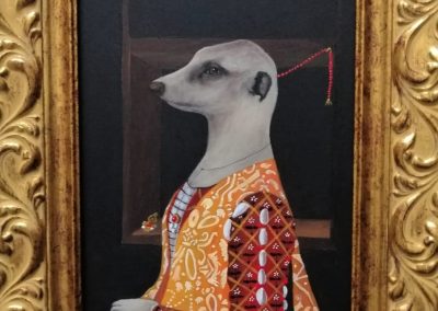 Portrait of Suri Tornabuoni