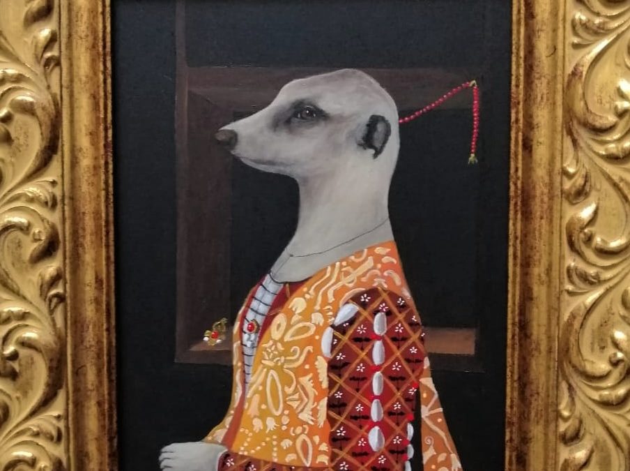 Portrait of Suri Tornabuoni