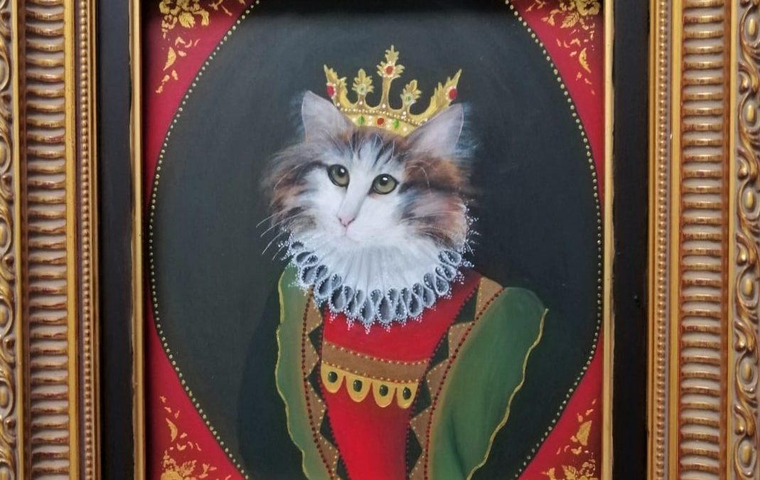 Portrait of Queen Catherine