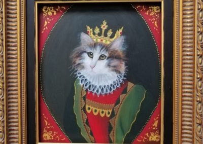 Portrait of Queen Catherine
