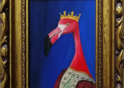 Portrait of Queen Flamingia