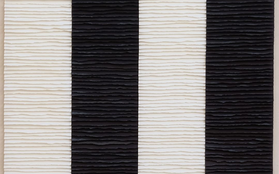 Black and white structure I