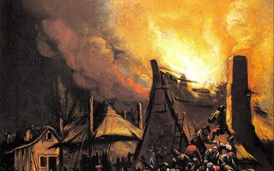 Cuadro del mes de Junio – Egbert van der Poel