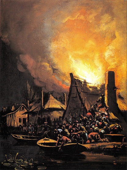 Cuadro del mes de Junio – Egbert van der Poel