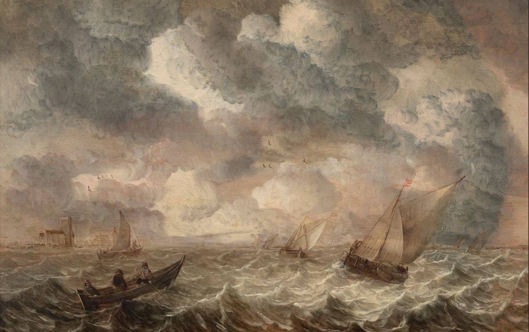 Cuadro del mes de Julio – Abraham van Beyeren