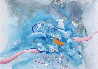 Synaptic waters