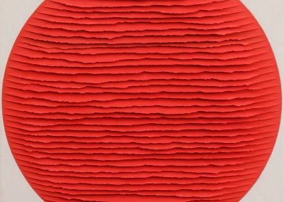 Red circle