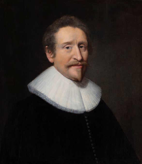 Cuadro del mes de Setiembre – Michiel van Mierevelt