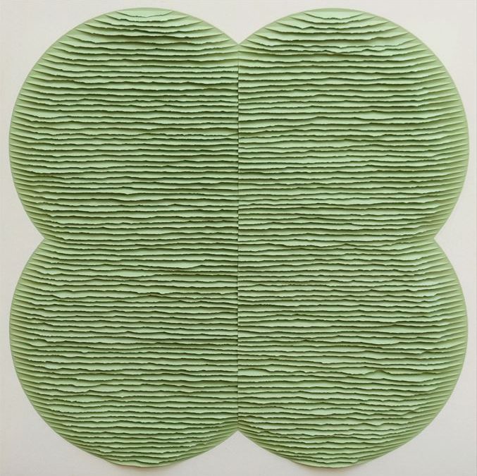 Green flower