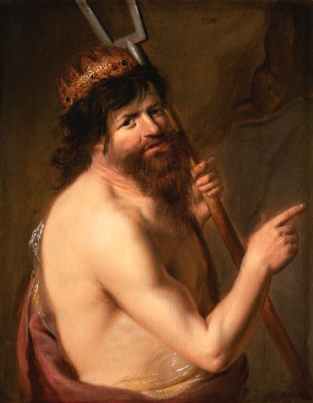 Cuadro del mes de Octubre – Dirck van Hoogstraten