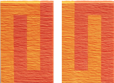 Orange Diptych