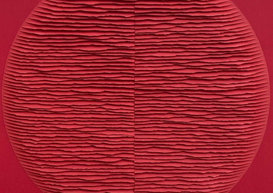 Red on Red Circle