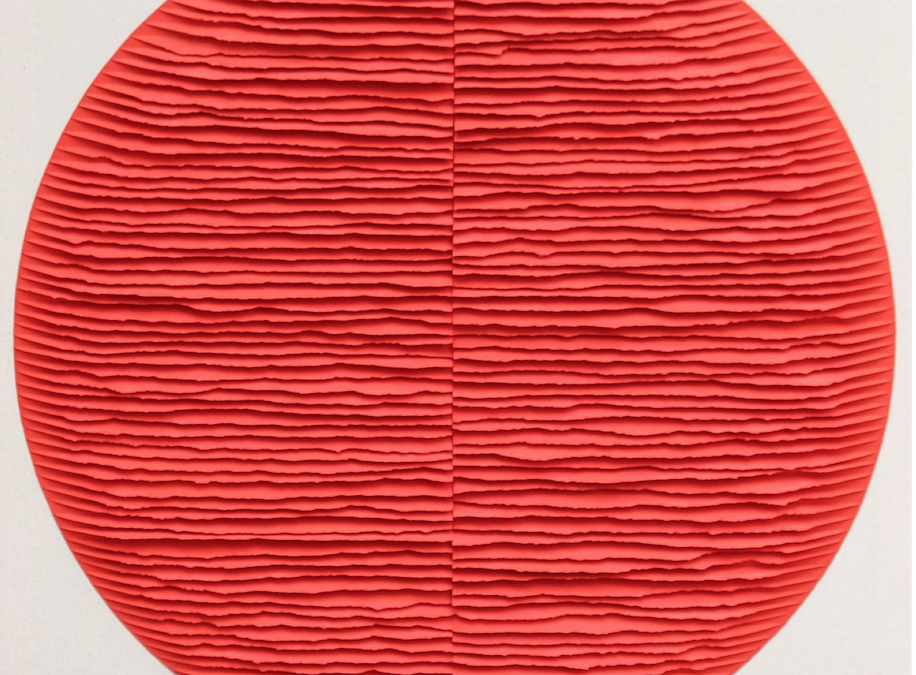 Poppy Red Circle