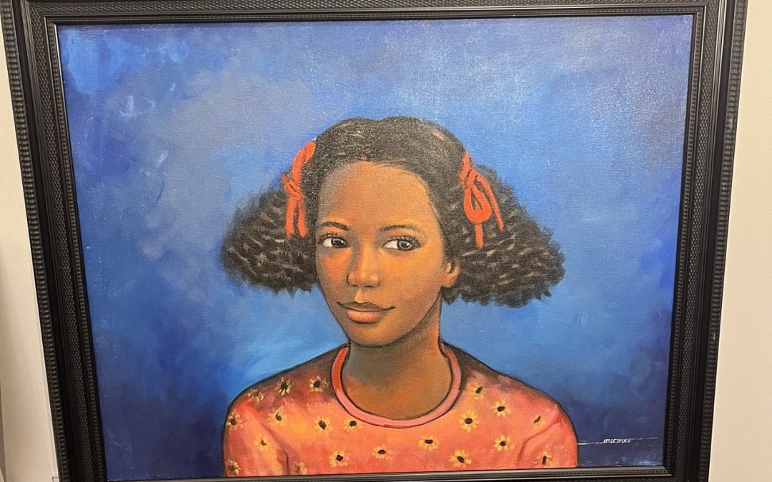 Retrato de Morenita